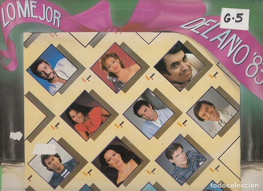 Libros antiguos: LP - Lo mejor del a&ntilde;o 83