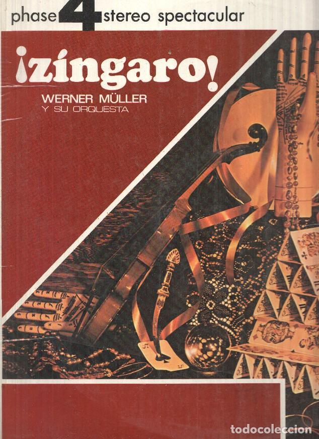 Libros antiguos: Lp: Zingaro - Werner Mullery su orquesta - Foto 1