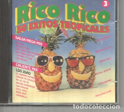 Libri antichi: CD: Rico, Rico - 50 exitos tropicales vol. 3