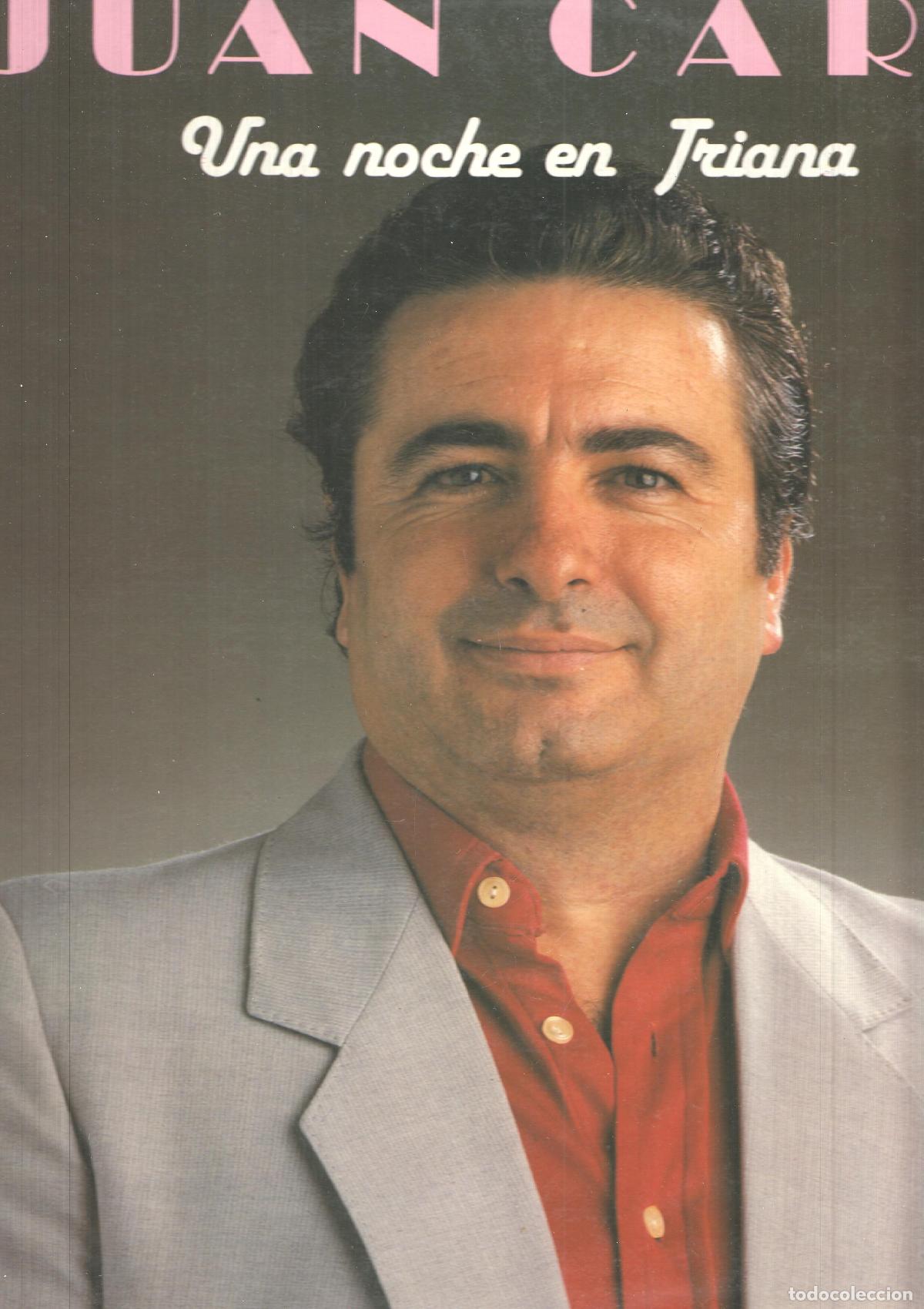 Libri antichi: LP: Una noche en Triana - Juan Caro. Perfil