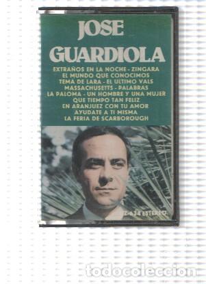 Libri antichi: Tronic: Cinta Cassette: Jose Guardiola - El mundo que conocimos, La Paloma, Ayudate a ti misma