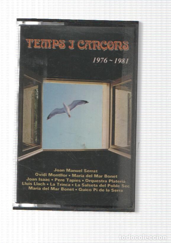 Libri antichi: Ariola: Cassete: Temps i can&ccedil;ons 1976 a 1981 - Edicio especial caixa de Barcelona - Pais Petit, El D