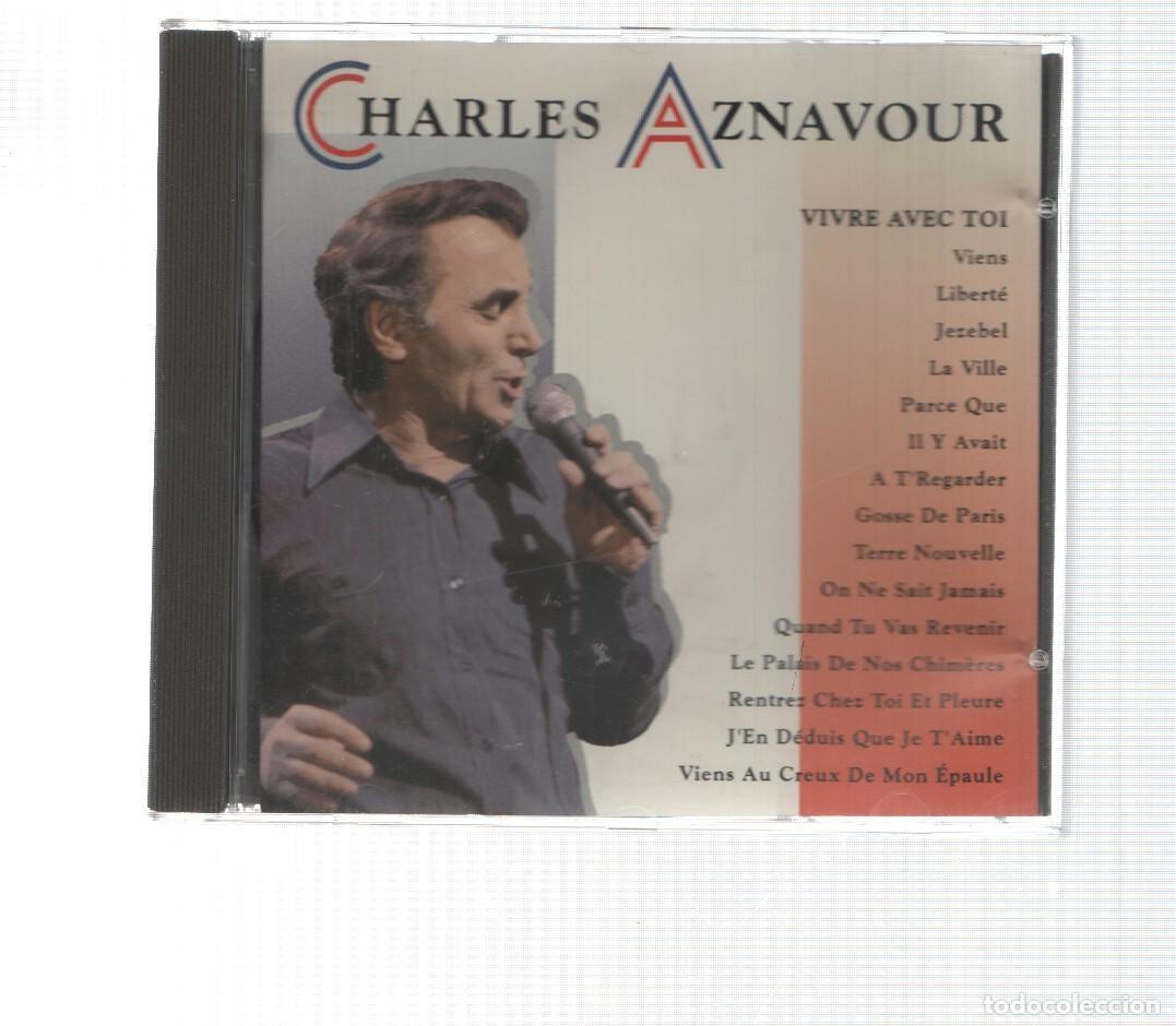 Libri antichi: CD: Duchesse: Vivre avec toi - Charles Aznavour