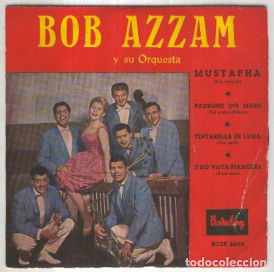 Libri antichi: Disco 45 r.p.m: BOB AZZAM - Mustapha (Barclay) - BOB AZZAM