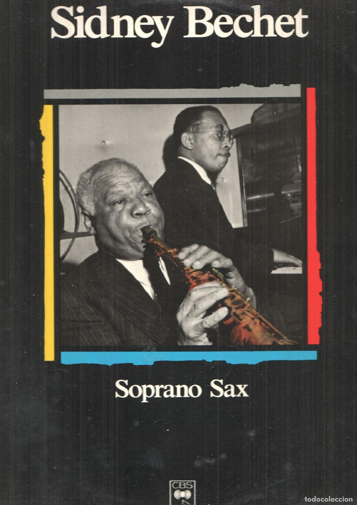 Libri antichi: LP: Maestros del Jazz. Sidney Bechet, Soprano Sax. Planeta-Agostini