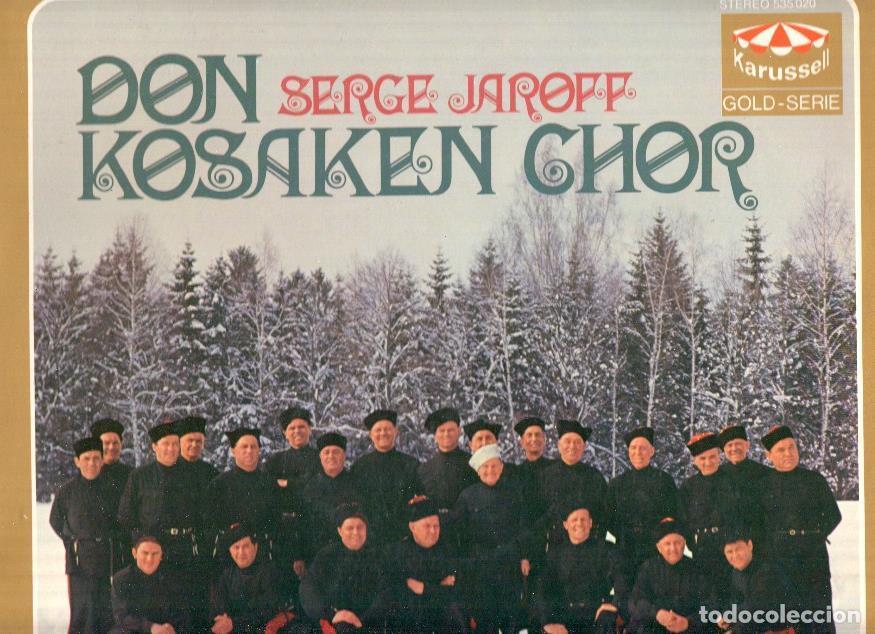 Libri antichi: Disco/Vinilo-LP: DON KOSAKEN CHOR - Serge Jaroff (Karussell) - Serge Jaroff