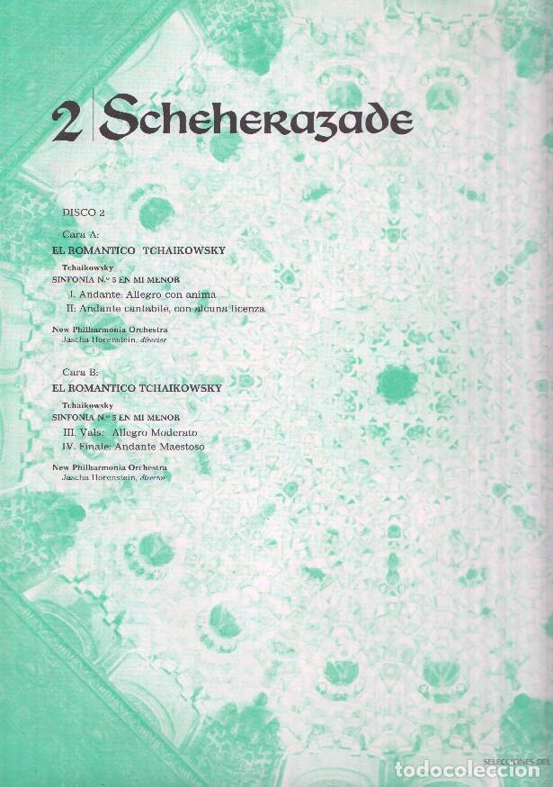 Libri antichi: DISCO/VINILO: SHEHERAZADE, Un Festival de Musica Exotica: Disco Numero 02 (Readers Digest 1970) - VA