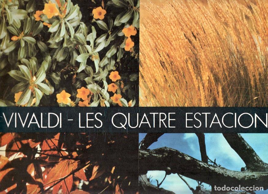 Libri antichi: Disco/Vinilo-LP: VIVALDI - Les Quatre Estacions (Decca) - Vivaldi
