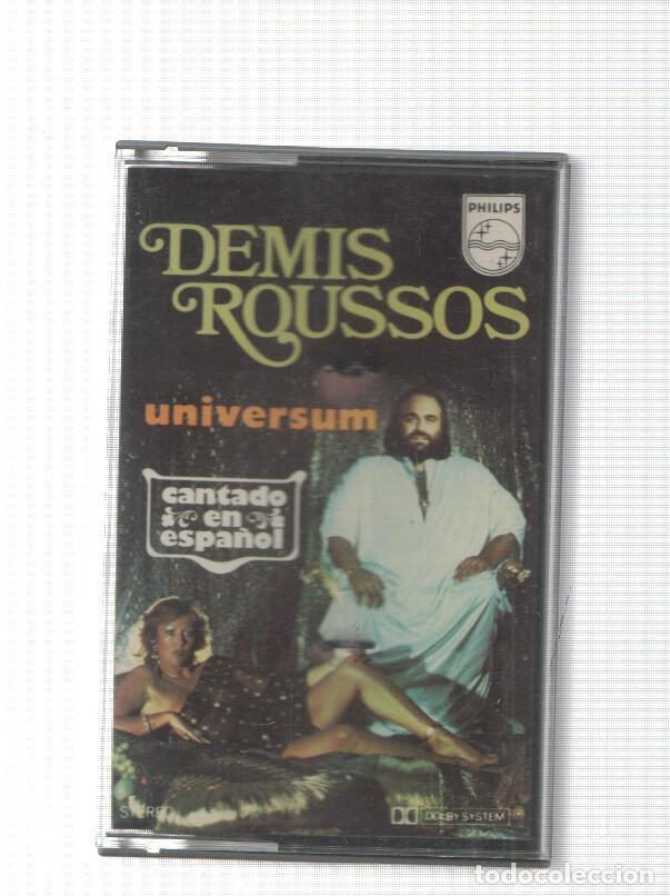 Libri antichi: Philips: Cinta cassette: Demis Roussos Universum, cantado en espa&ntilde;ol