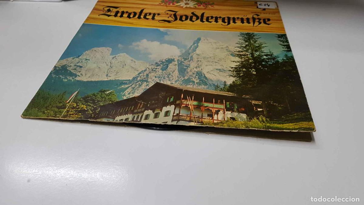 Libri antichi: LP: Saludos del tirol, Temas: Saludo-Jodler, En la Herreria del pueblo, Cuando Amanece