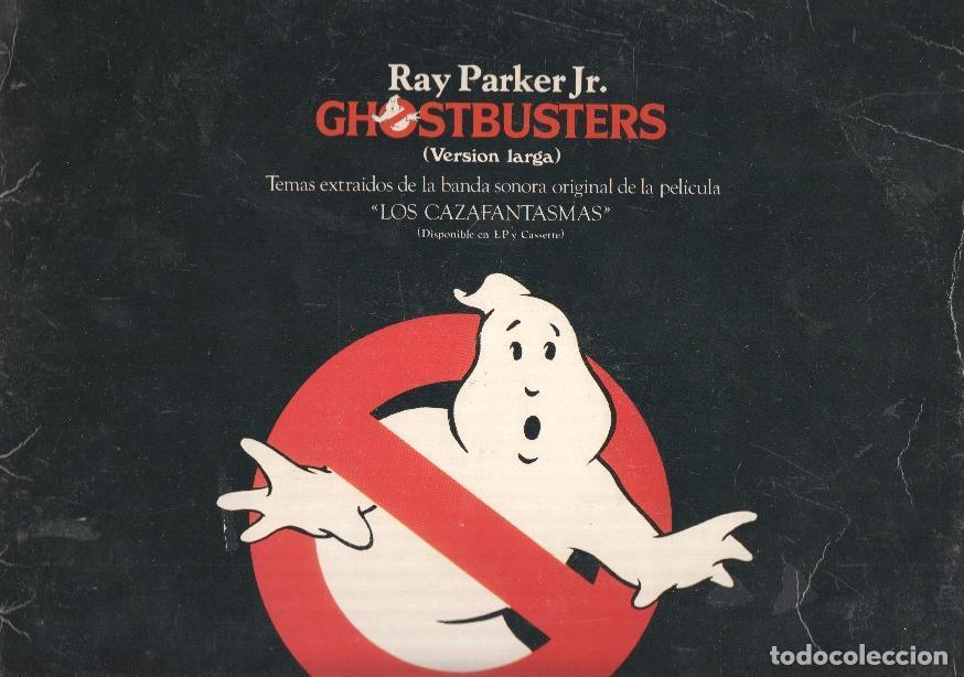 Libri antichi: Disco/Vinilo-Maxi Single: GHOSTBUSTERS - Ray Parker Jr. - Ray Parker Jr.