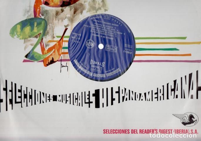 Libri antichi: DISCO/VINILO: Selecciones Musicales Hispanoamericanas, Disco 02: SERENATA EN EL TROPICO - Varios