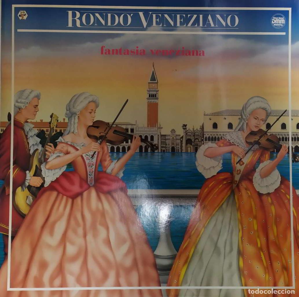 Libri antichi: Vinilo-LP: Rondo Veneziano - Fantasia Veneziana - Rondo Veneziano