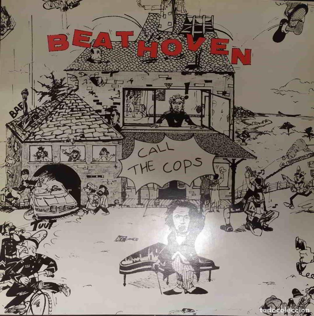 Libri antichi: Vinilo-LP: Beathoven - Call the cops - Beathoven