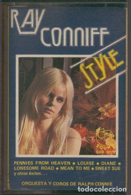 Libros antiguos: Cinta Casete: RAY CONNIFF - Style - Ray Conniff - Foto 1