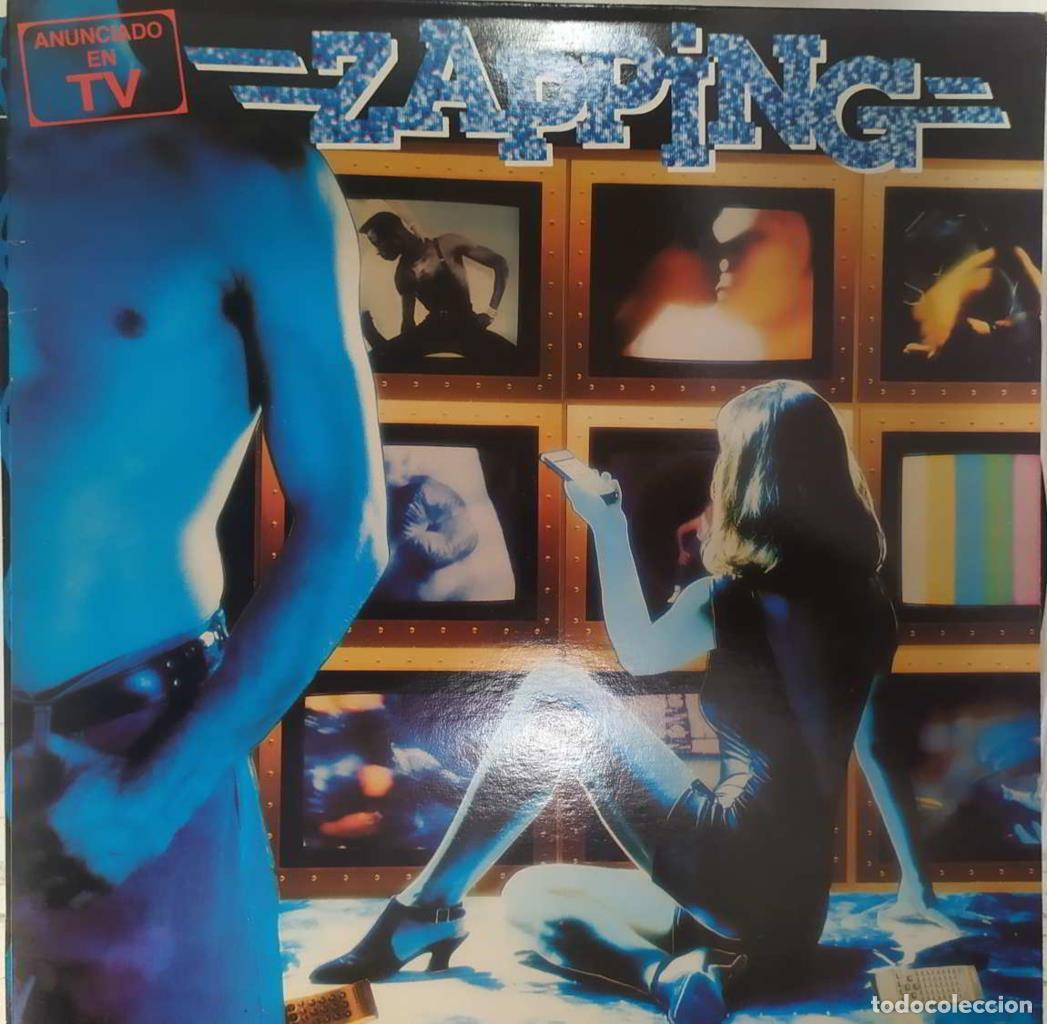 Libros antiguos: Doble Vinilo-LP: Zapping - Varios - Foto 1