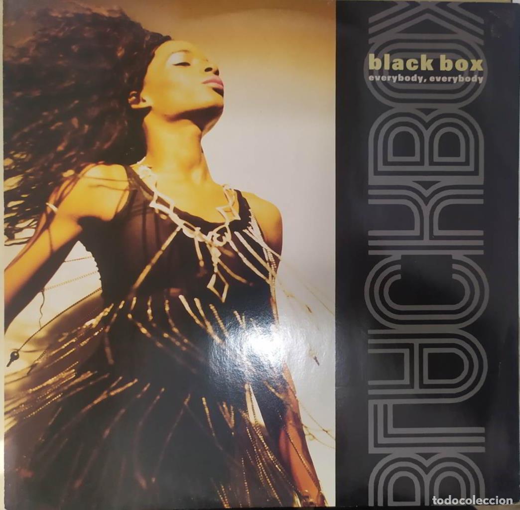Libros antiguos: Vinilo-LP: Black box - Everybody, Everybody - Black box