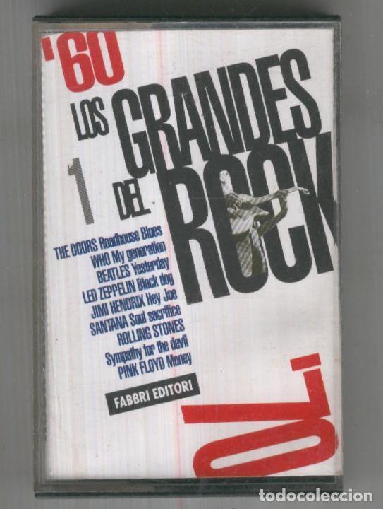 Libros antiguos: Cinta Casete: ROCK LEGENDS 1 - Los Grandes del Rock (Fabri Editori) - VARIOS