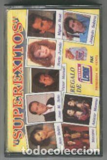 Old books: CINTA CASETE: SUPEREXITOS (Obsequio Suavizante Lenor) - Varios