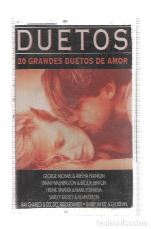 Livres anciens: Cinta Casete: DUETOS - 20 grandes duetos de amor (Recopilatorio) - Varios