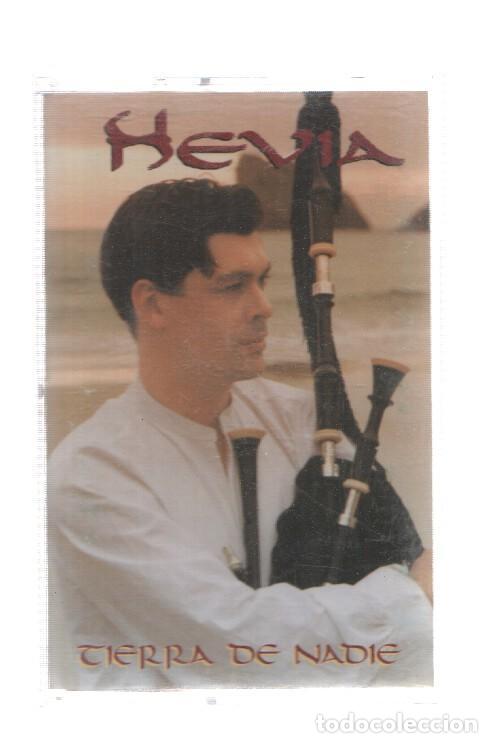 Livres anciens: Cinta Casete: HEVIA - Tierra de Nadie (Hispa Vox 1998) - HEVIA