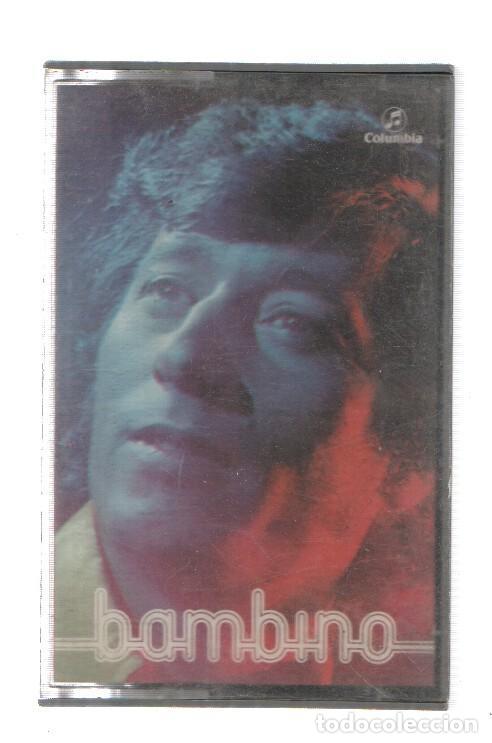 Livres anciens: Cinta Casete: BAMBINO - La Noche y Tu (Coleccion Serie Folklore) - Bambino