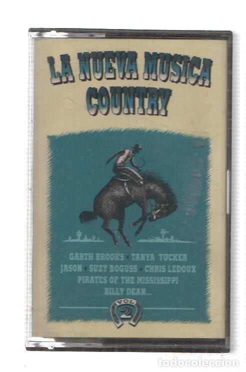 Livres anciens: Cinta Cassette: LA NUEVA MUSICA COUNTRY - Recopilatorio / Volumen 2 (Hispa Vox 1992) - Varios