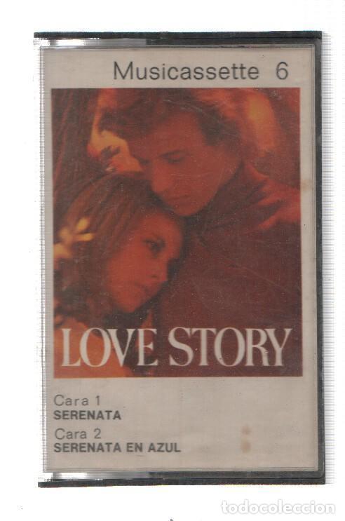Livros antigos: Cinta Cassette: MUSICASSETE 6 - LOVE STORY, Serenata / Serenata en Azul (Reader's Digest 1968) - Var