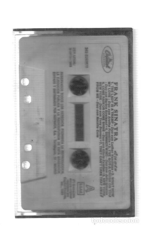 Livros antigos: Cinta Casete: FRANK SINATRA - DUETS I (SIN CARATULA) - Varios