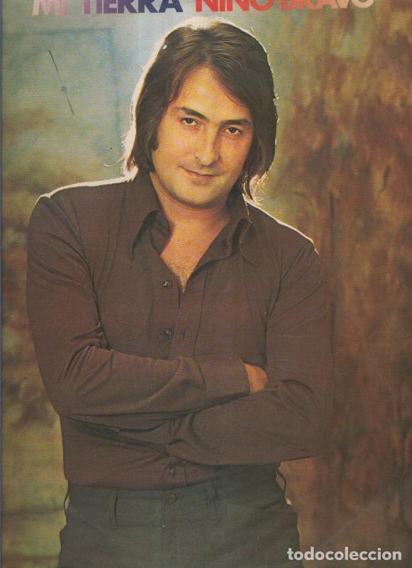 Livros antigos: LP: NINO BRAVO Mi tierra - Nino Bravo