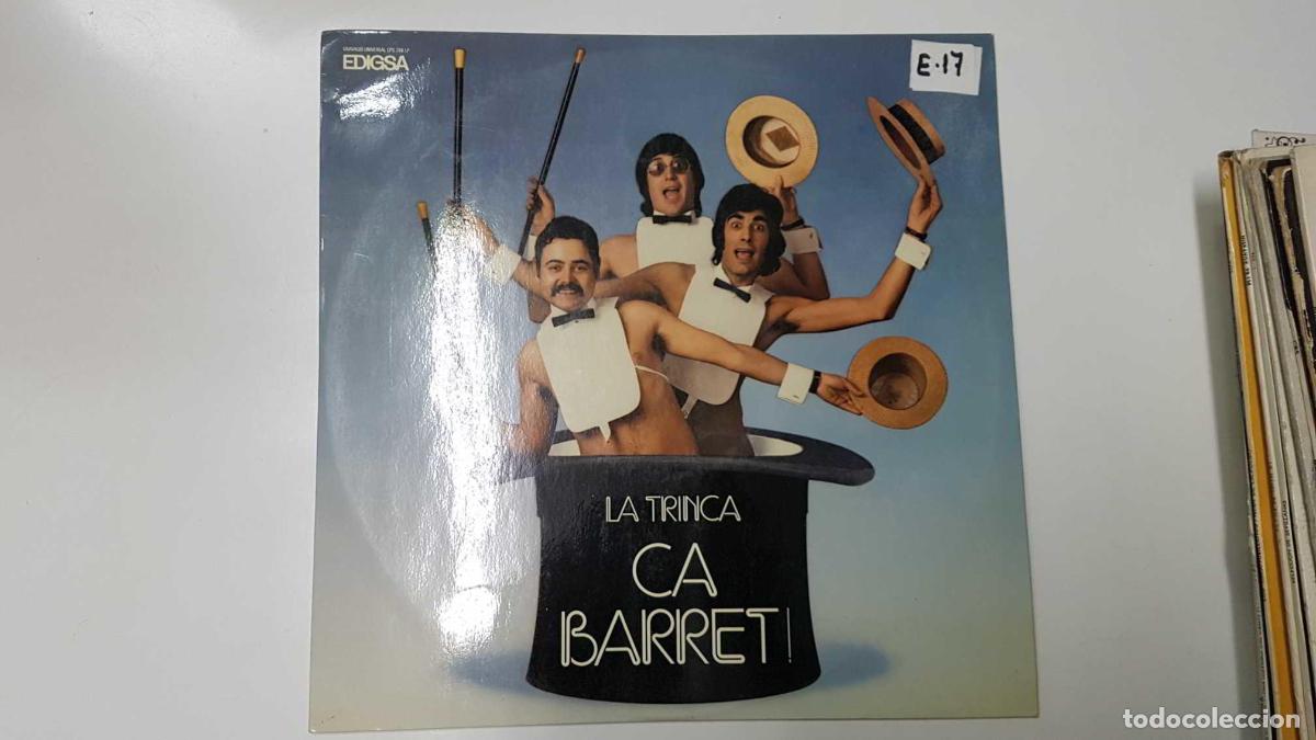 Libros antiguos: LP: Ca Barret, La Trinca - El sarau, Ai quin Tom&agrave;s, La revoluci&oacute;, Quatre llunes