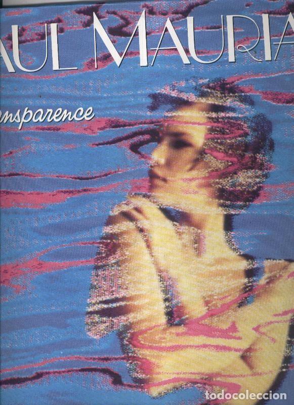Livres anciens: Disco LP: Paul Mauriat: Transparence - Varios