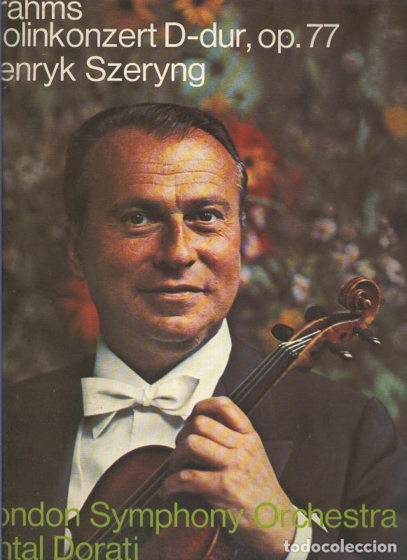 Livres anciens: Disco LP: Orquesta Sinfonica de Londres, Henry Szeryng, director - Varios