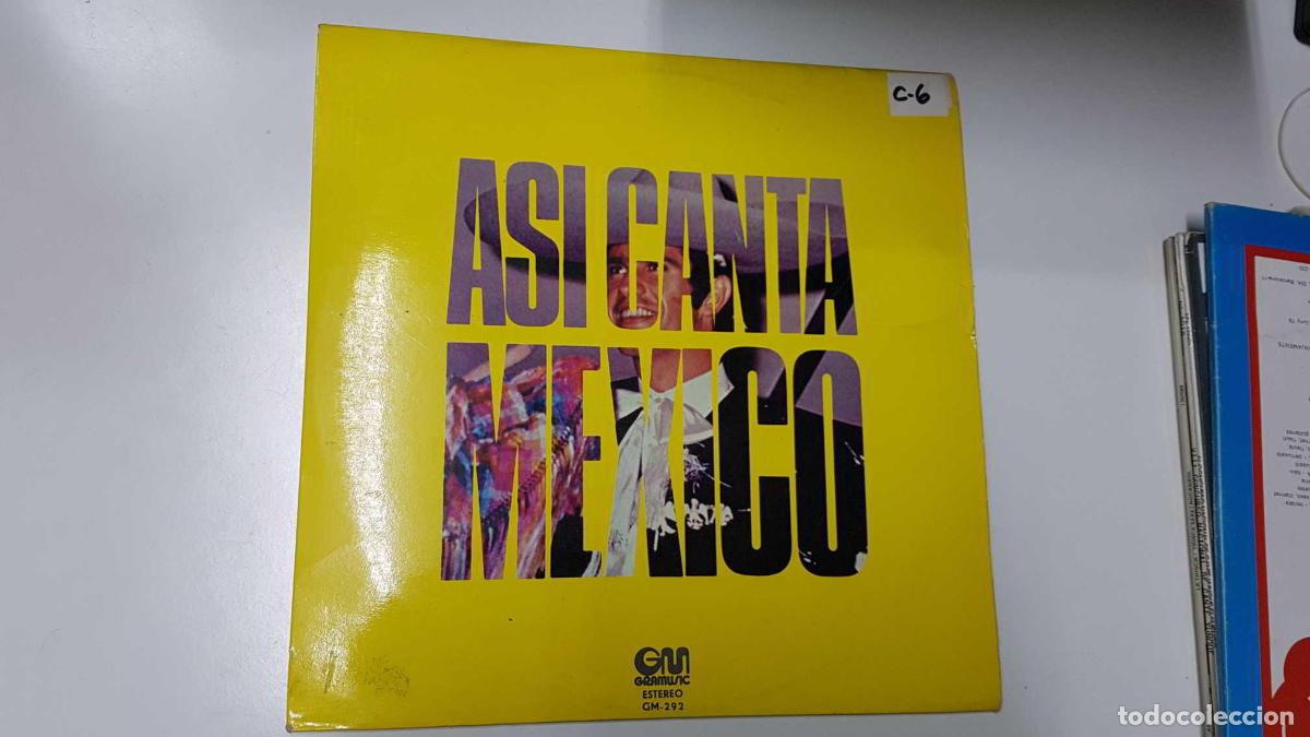 Antiquarische B&uuml;cher: LP, Gramusic: Asi canta Mexico - La pelea de gallos, Las alte&ntilde;itas, El mil amores