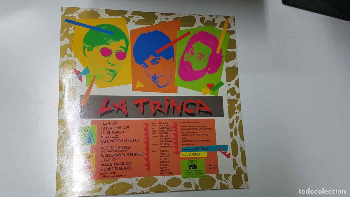 Old books: LP, Ariola: Sexe i Rocanrool, Trinca - La tele matutina, Que bonics son els anuncis