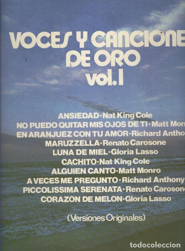 Old books: Voces y canciones de oro volumen 1 - Varios