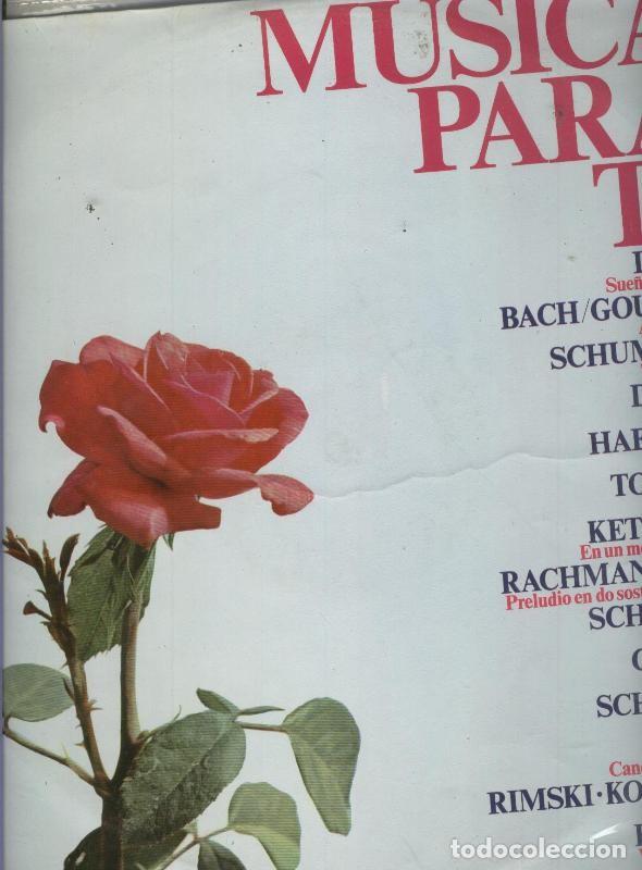 Old books: Musica para ti - Varios