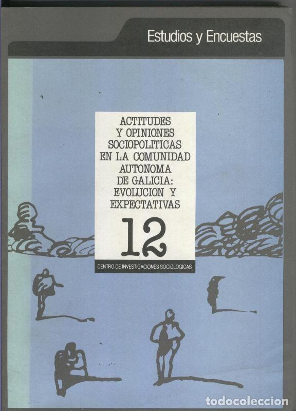 Old books: Estudios y encuestas volumen 12 - Varios