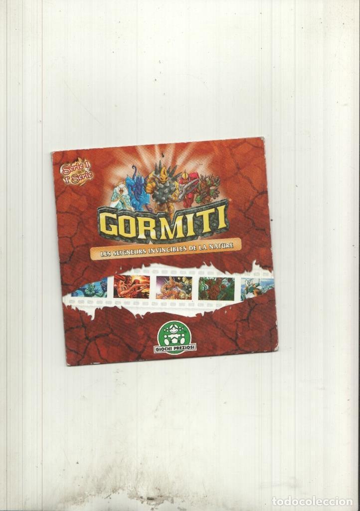 Old books: CD: Gormiti serie 1 - Gormiti