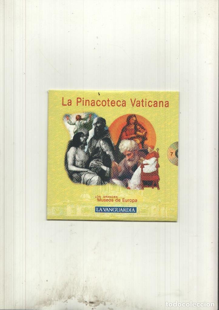 Libros antiguos: CD-Romm: La pinacoteca vaticana - E.M.M.E Interactive - Foto 1