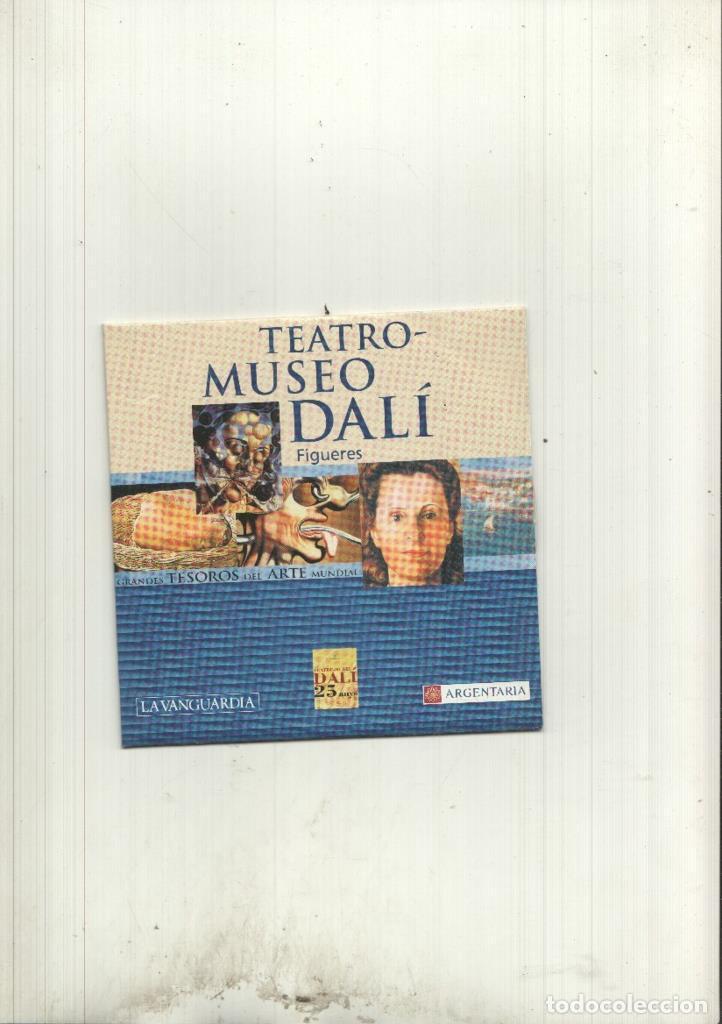 Libros antiguos: CD-Rom: Teatro Museo Dali - E.M.M.E Interactive - Foto 1
