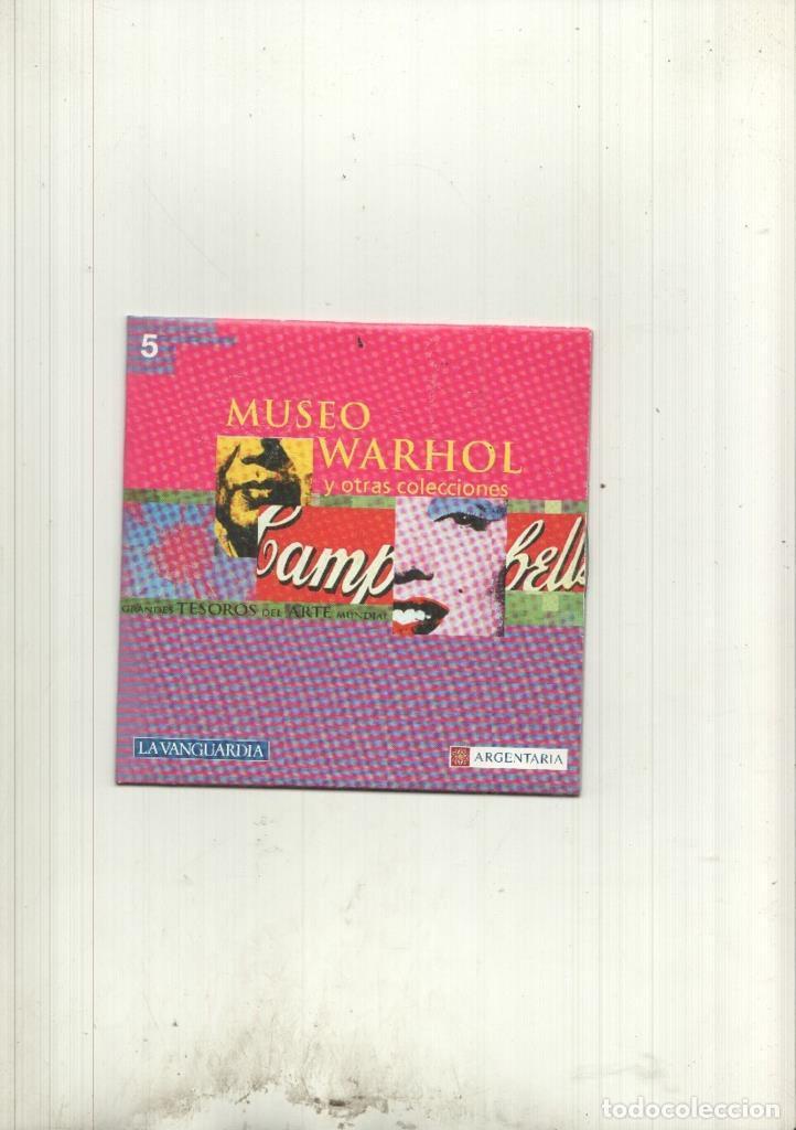 Libros antiguos: CD-Rom: Museo Warhol - E.M.M.E Interactive - Foto 1