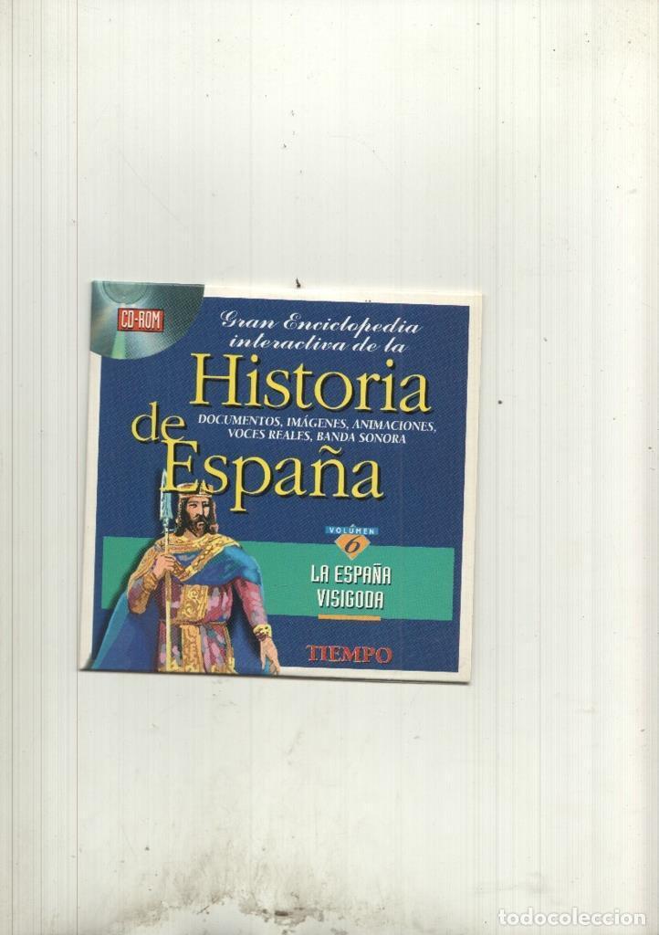Libri antichi: CD-Rom: Historia de Espa&ntilde;a volumen 06: La Espa&ntilde;a Visigoda - Varios