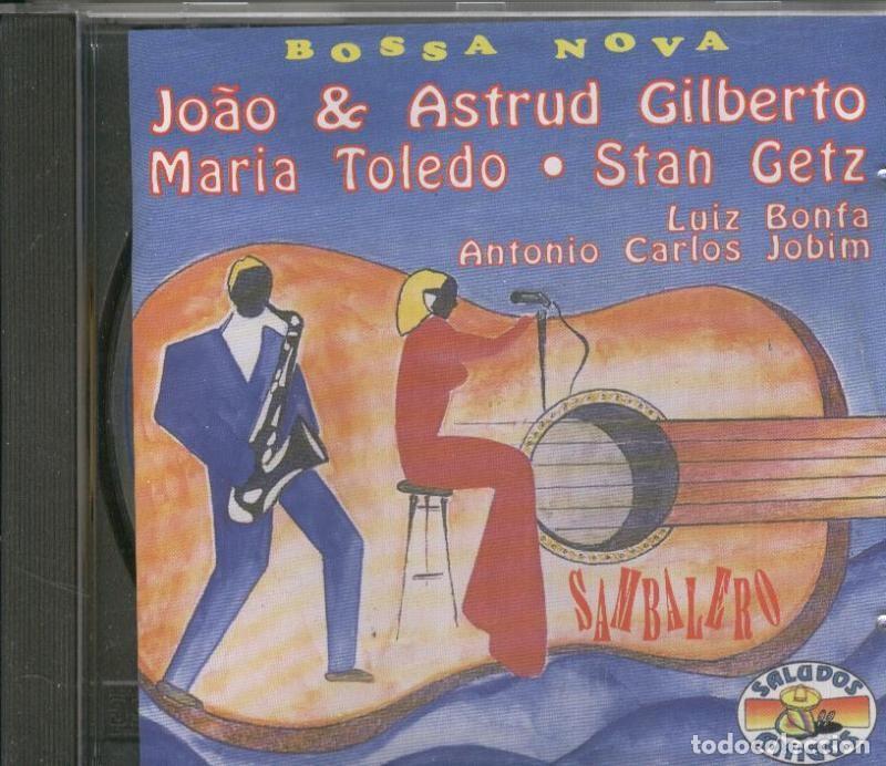 Libri antichi: Bossa Nova - CD musical - Joao& Astrud Gilberto- Maria Toledo- Stan Getz- Lu
