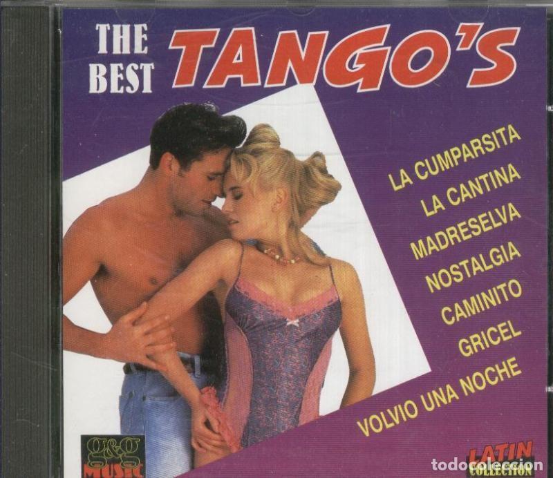 Libri antichi: The Best: Tangos - CD musical - Varios