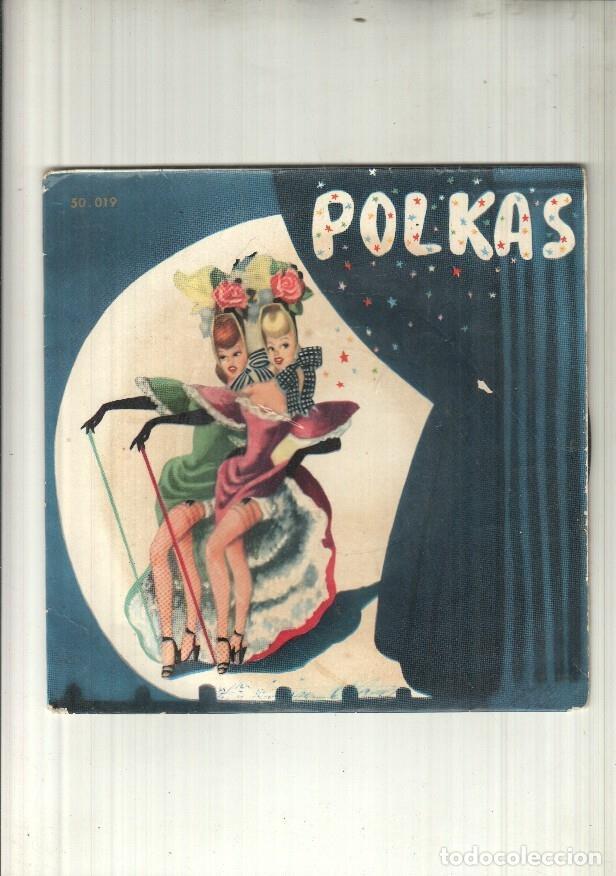 Libri antichi: EP 7: Polkas - Bror Kalle&rdquo; - NULL