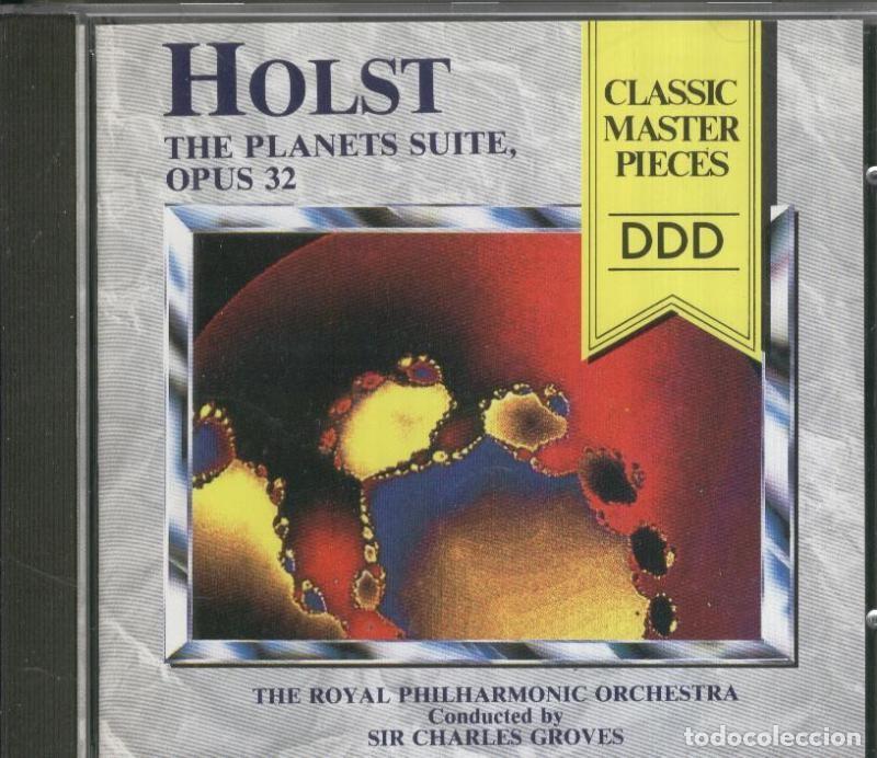 Libri antichi: The royal philarmonic orchestra: Holst- The planets suite, opus 32 - CD musical - Varios