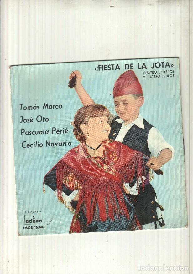 Libros antiguos: EP 7: Fiesta de la jota&rdquo; - NULL - Foto 1