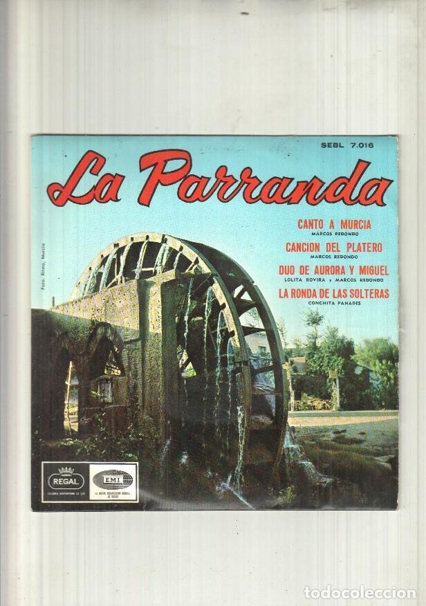 Libros antiguos: EP 7: La parranda&rdquo; - NULL - Foto 1