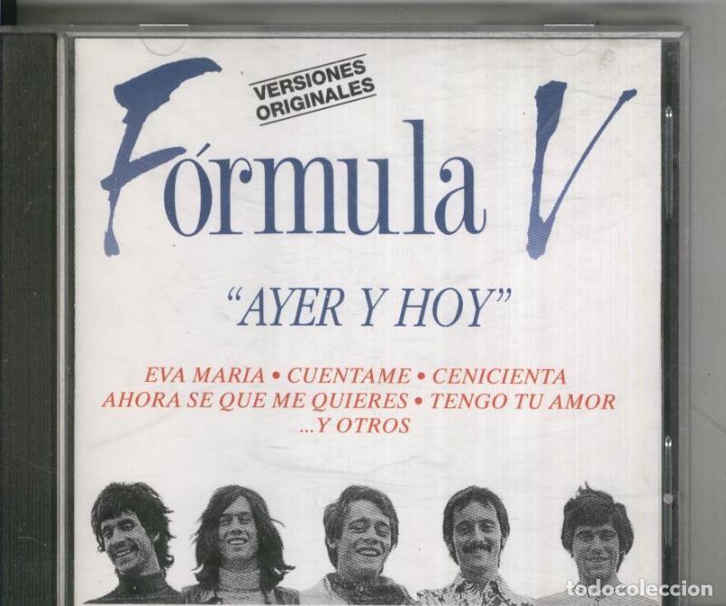 Libri antichi: Formula V: Ayer y hoy - CD musical - Formula V